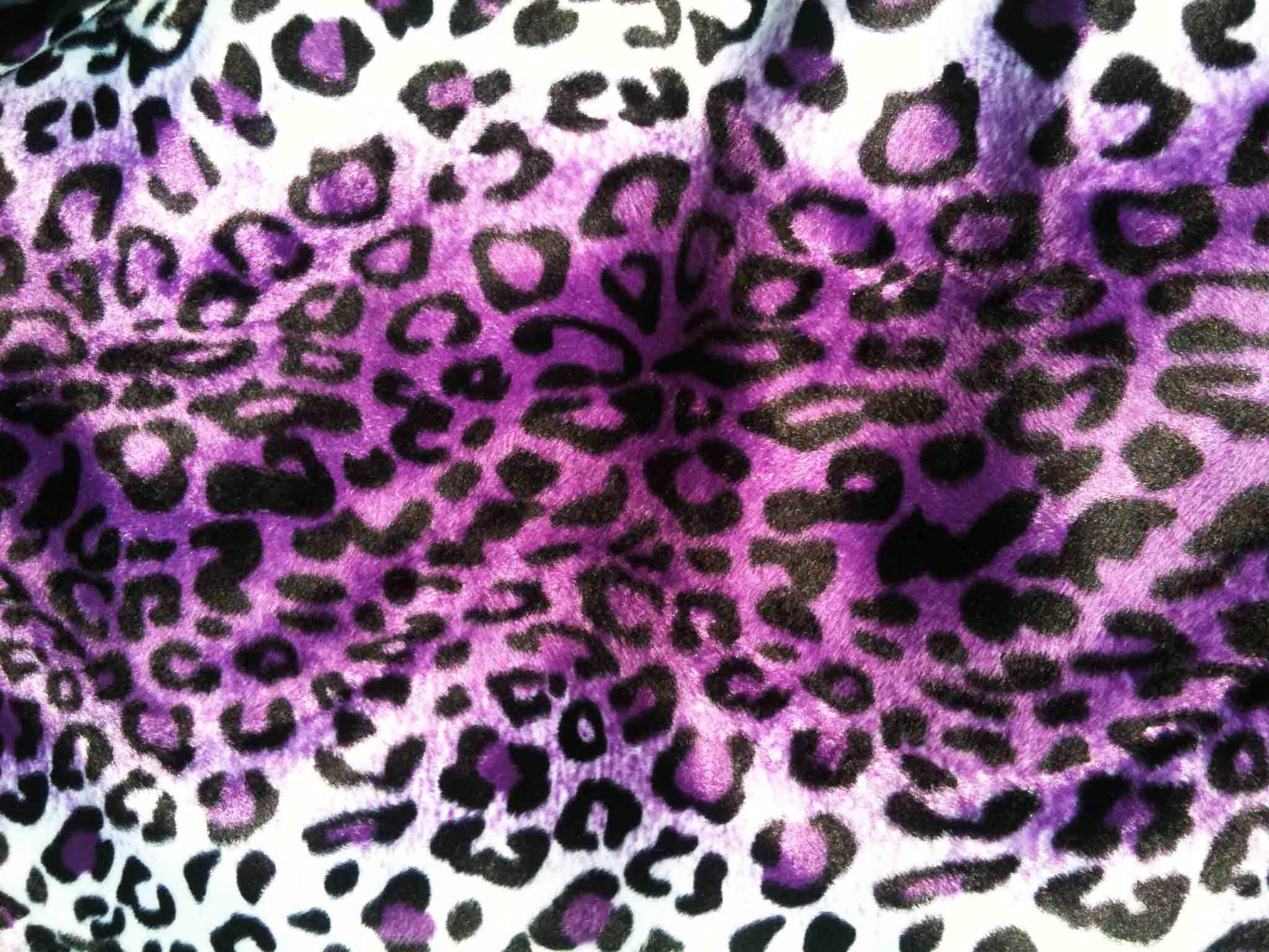 Purple Fur Wallpaper