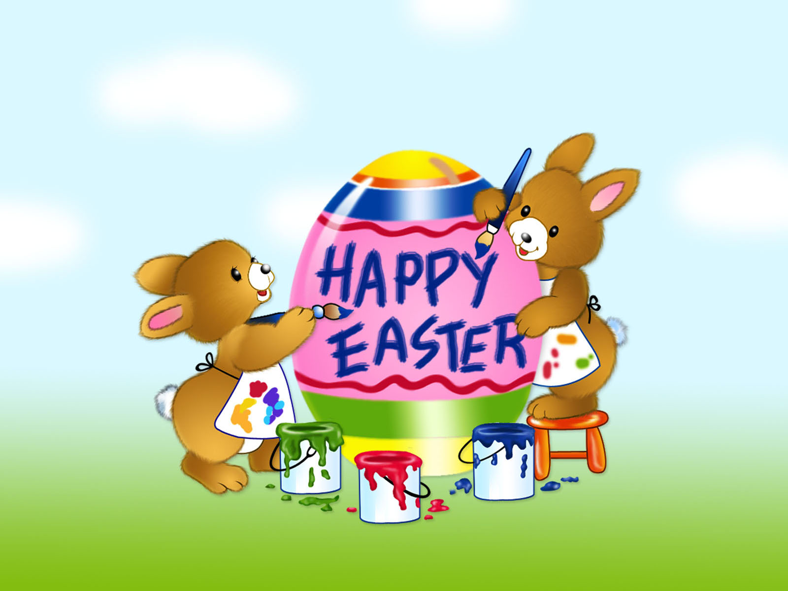 Happy Easter All My Fans Image HD Wallpaper And Background