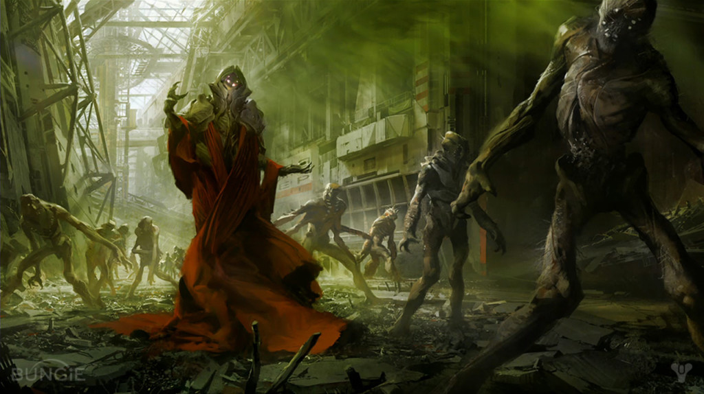 GDC 2013 Destiny concept artwork and character development video