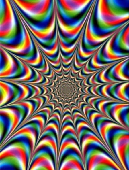 Crazy Illusion Wallpaper For Phones And Tablets