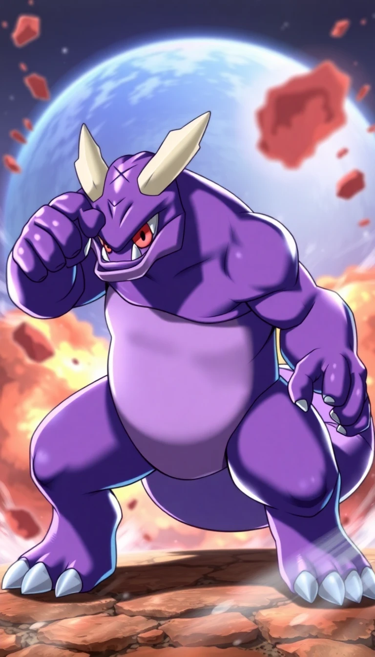 Nidoking HD Wallpaper