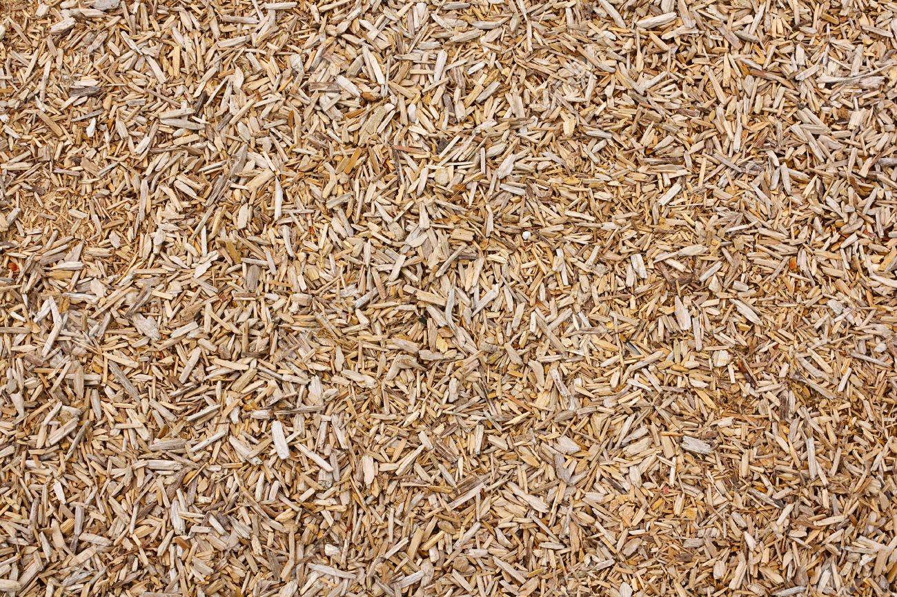 Woodchip Background Great Concept For A Sawmill Or Carpenter