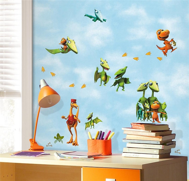 Dinosaur Wallpaper For The Trendy Kids Bedroom Enliven Your