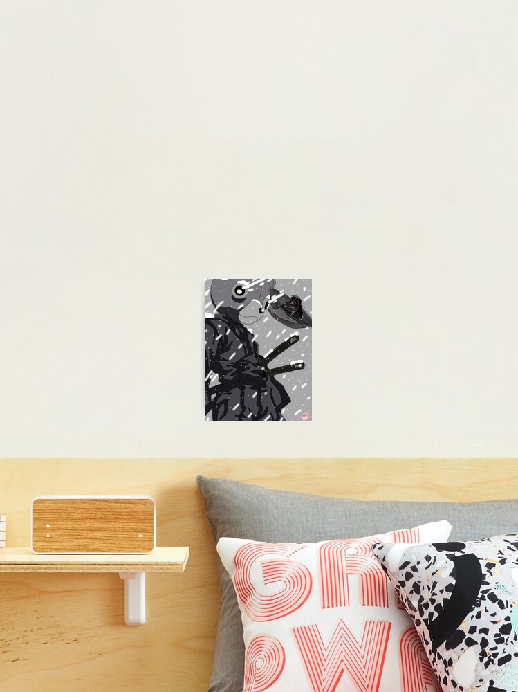 Jinno Wallpaper Photographic Print By Darkrunemal