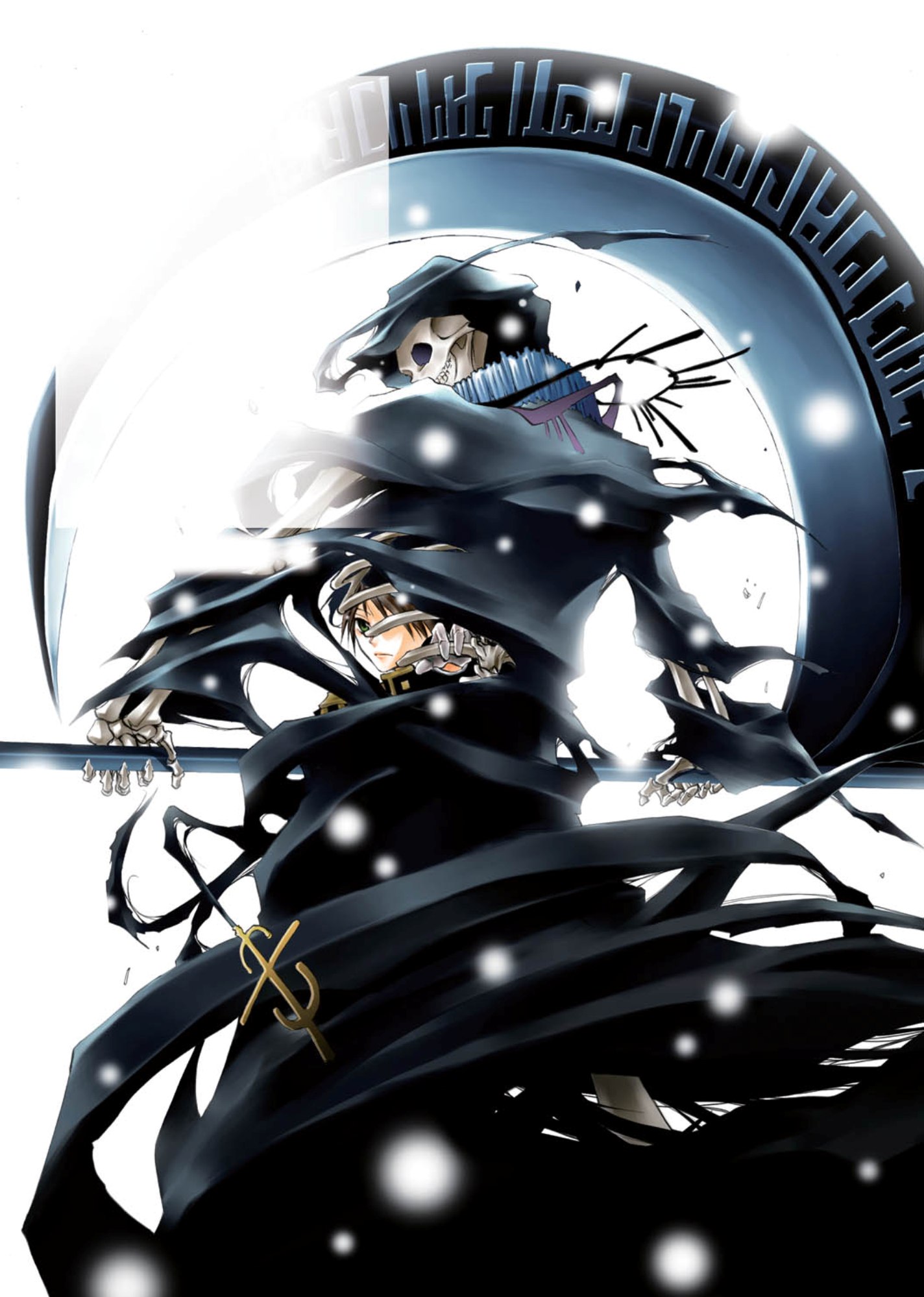 Teito Klein Ghost Zerochan Anime Image Board