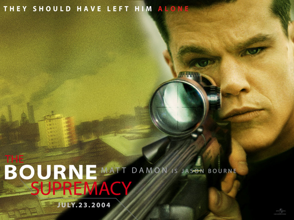 The Bourne Trilogy All Three Matt Damon Super Assassin Movies In One