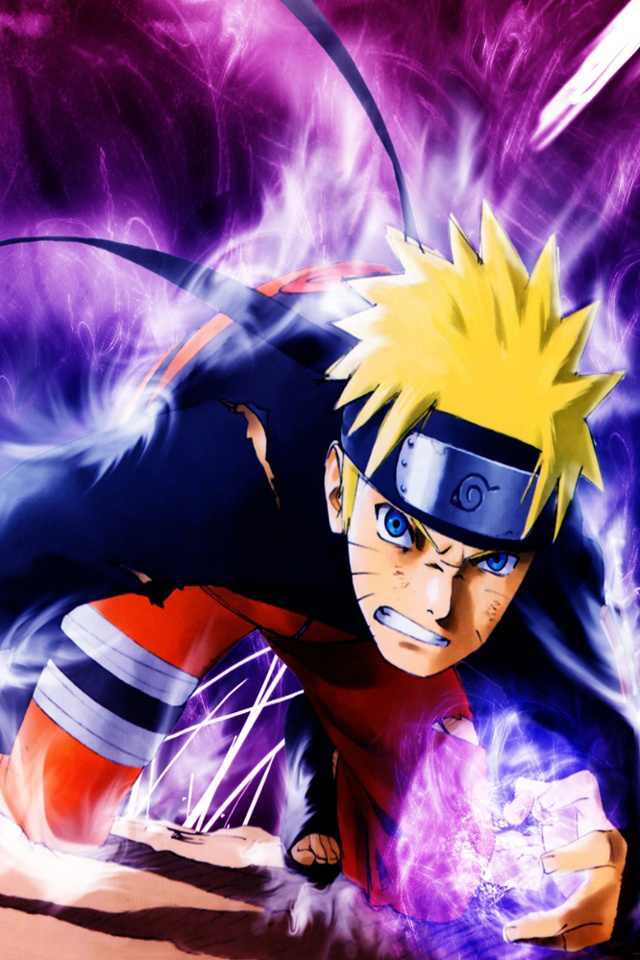 49+ Naruto Wallpapers HD for iPhone on WallpaperSafari