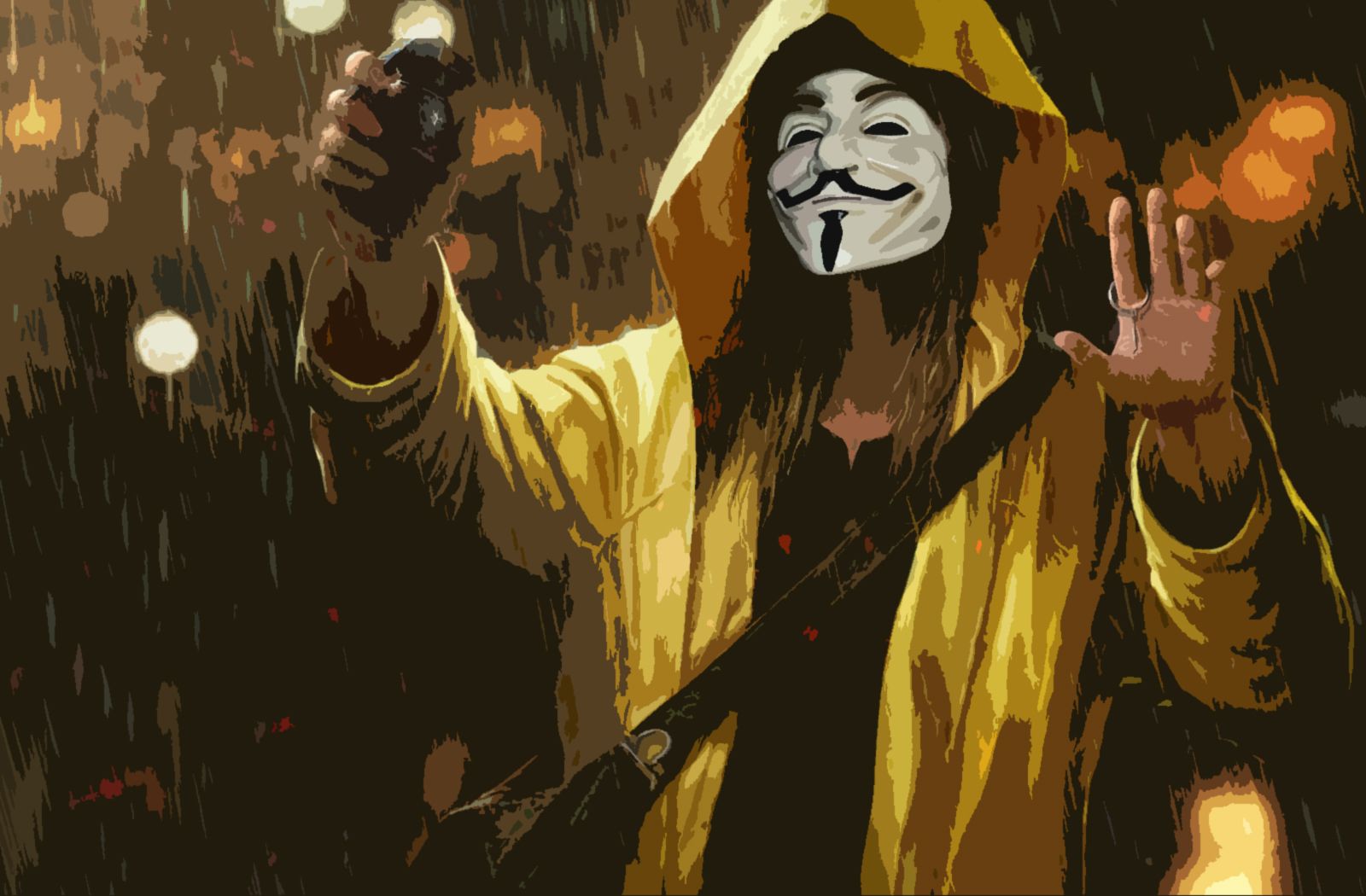V For Vendetta Puter Wallpaper Desktop Background
