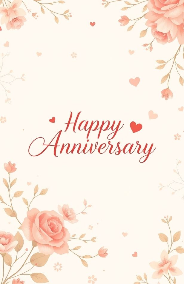 Happy Anniversary Wallpaper