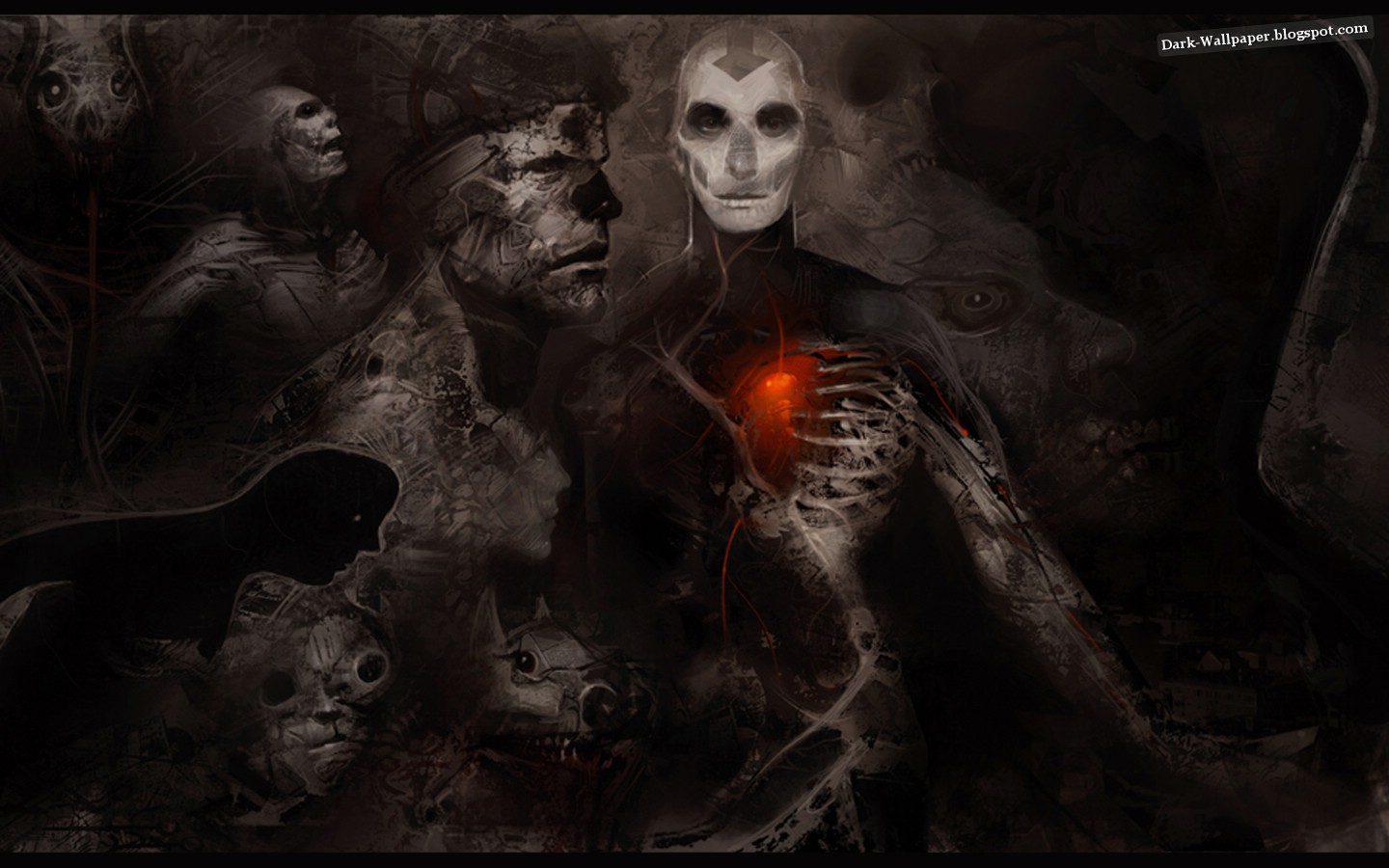 Url Dark Background Spot Evil Wallpaper Html