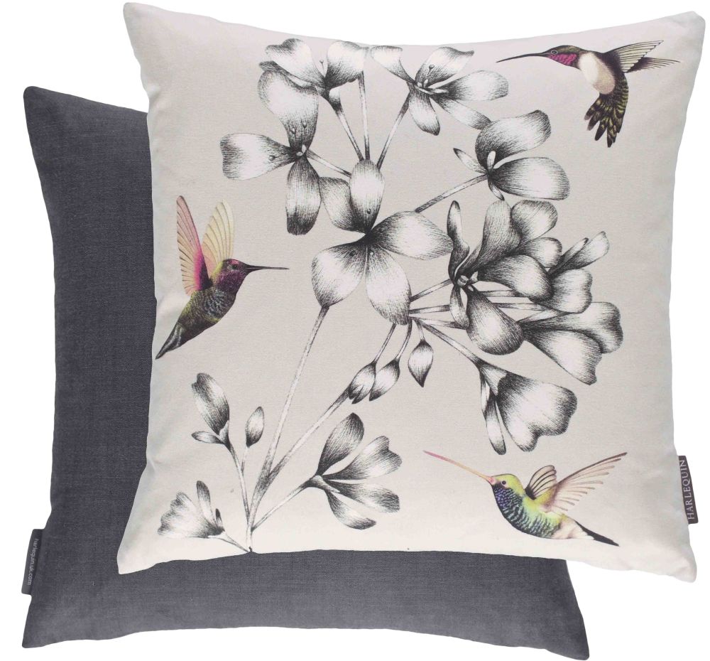 Amazilia Floral Cushion By Harlequin Linen Wallpaper Direct