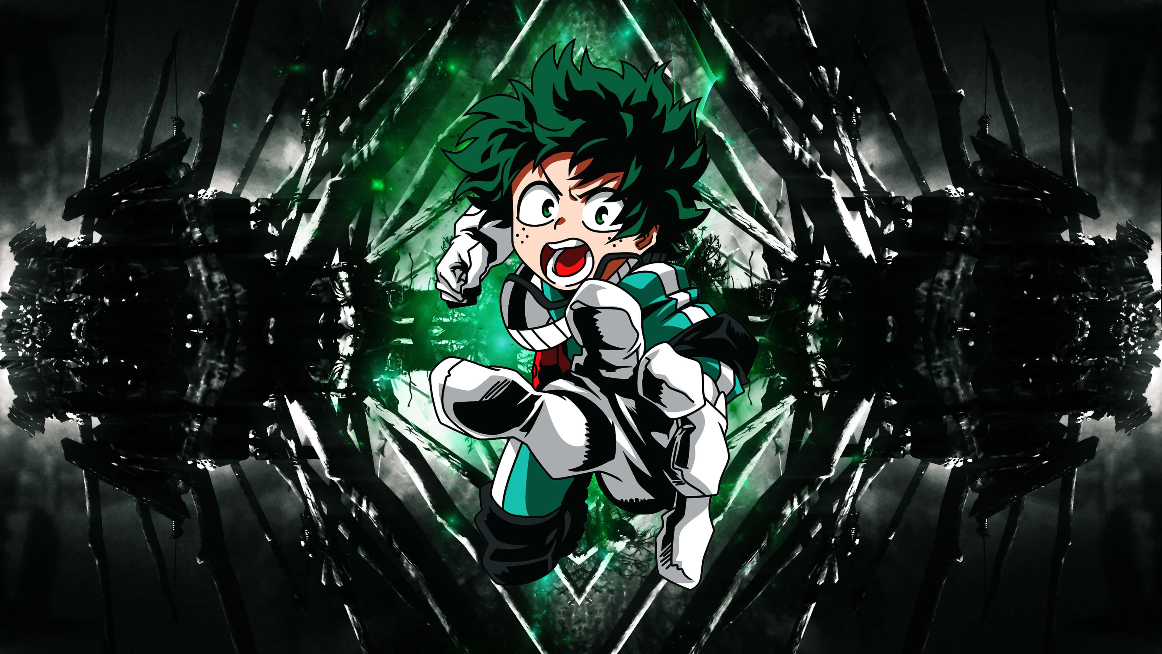 Deku My Hero Academia Anime J7Z4I9Bfi2Ji985C Wallpaper