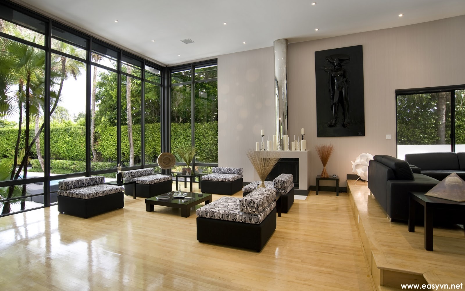 Beautiful Living Rooms Wallpaper