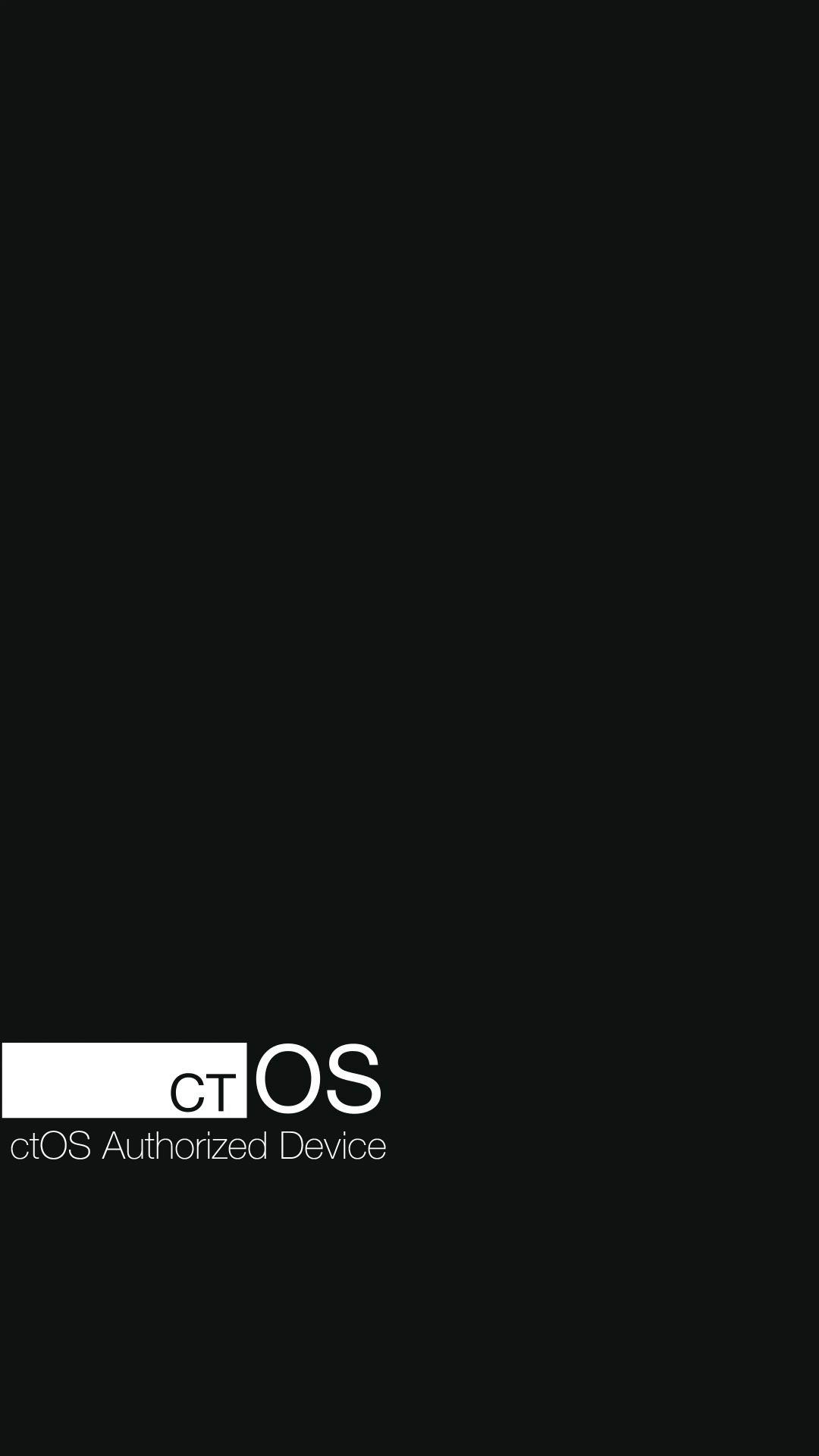I Made A Ctos Mobile Wallpaper Not Much But M Proud Of It