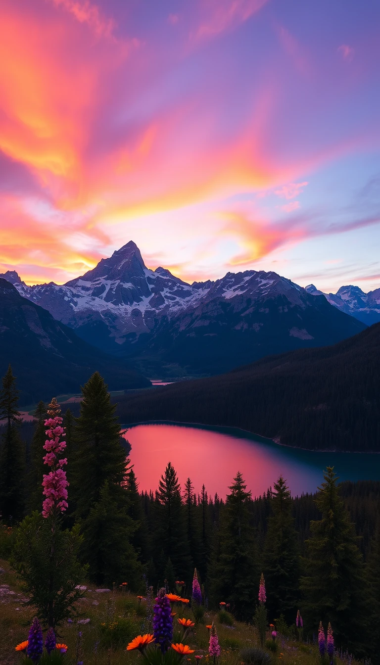 Wallpaper Nature Mountains