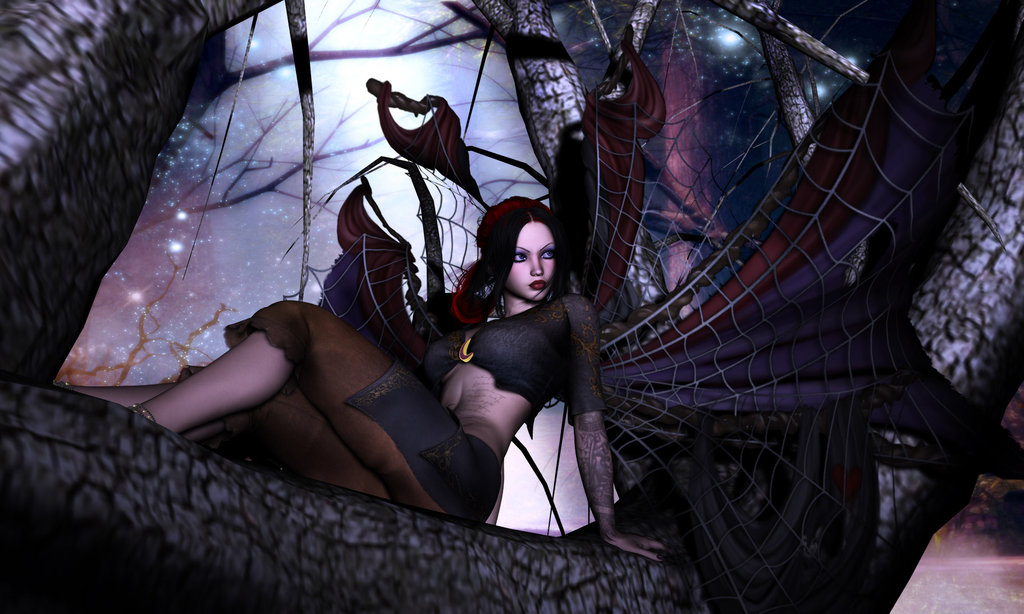 Gothic Fairy By Aphrodite Ns