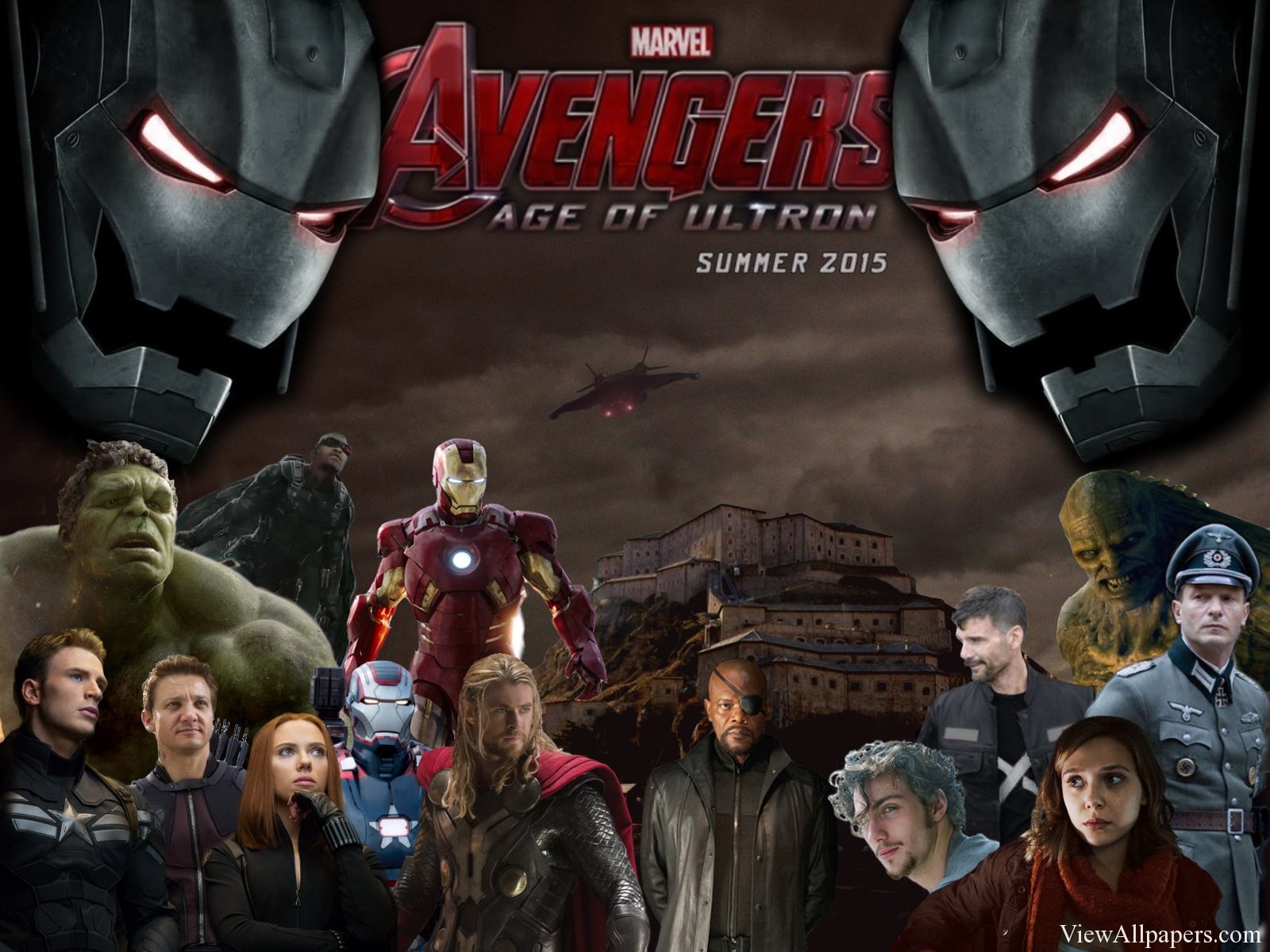 Avengers Age Of Ultron High Resolution Wallpaper