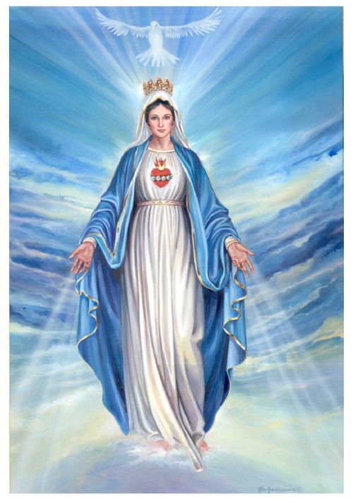 Immaculate Heart Of Mary Wallpaper wwwimgkidcom   The