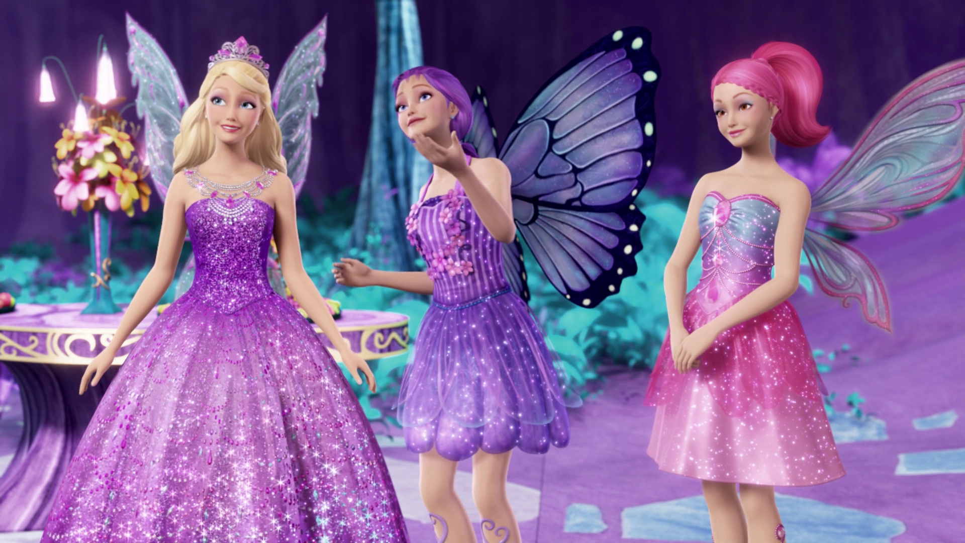 Desktop Barbie Wallpaper
