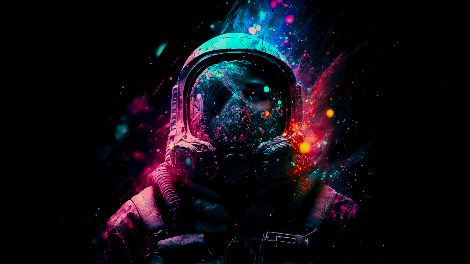 Astronaut Aesthetic Wallpaper