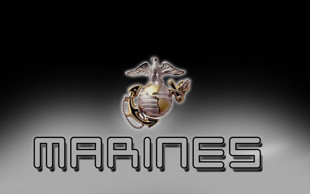 Us Marines Logo Wallpaper Desktop