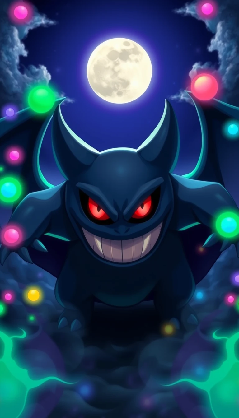 Gengar Wallpaper Hd
