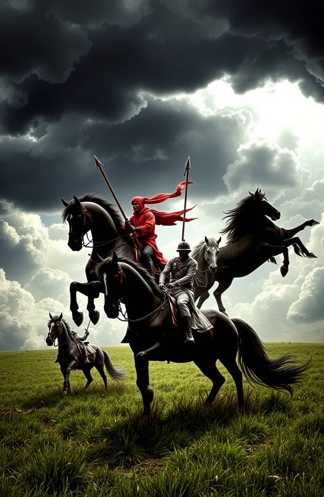 Four Horsemen Of The Apocalypse Wallpaper