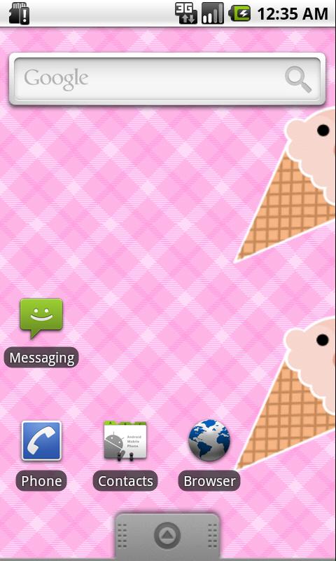 Cute ice cream wallpaper   screenshot