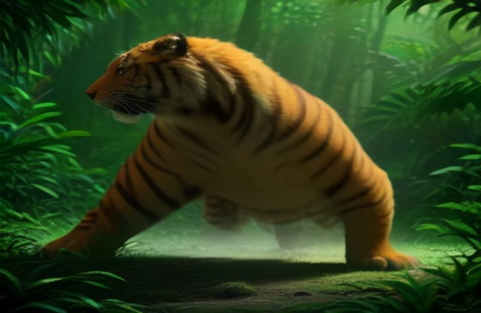3d Tiger Wallpaper