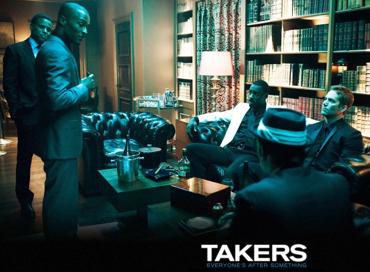 Takers The Movie Res