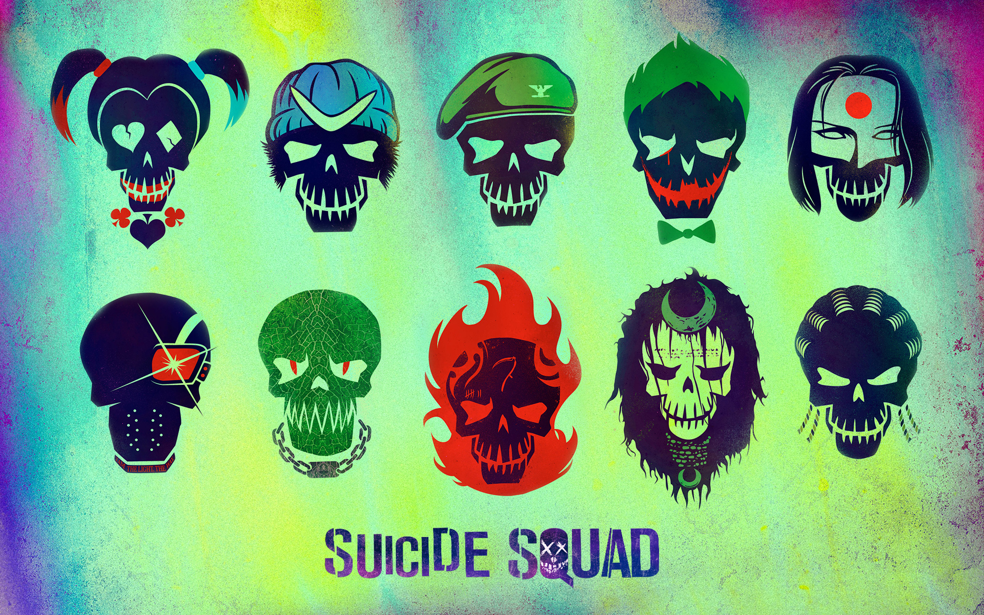 Suicide Squad Wallpaper