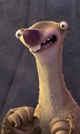 Bigger Sid Ice Age Wallpaper For Android Screenshot