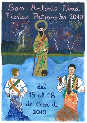 Del Duque San Antonio Fiestas Patronales De Abad