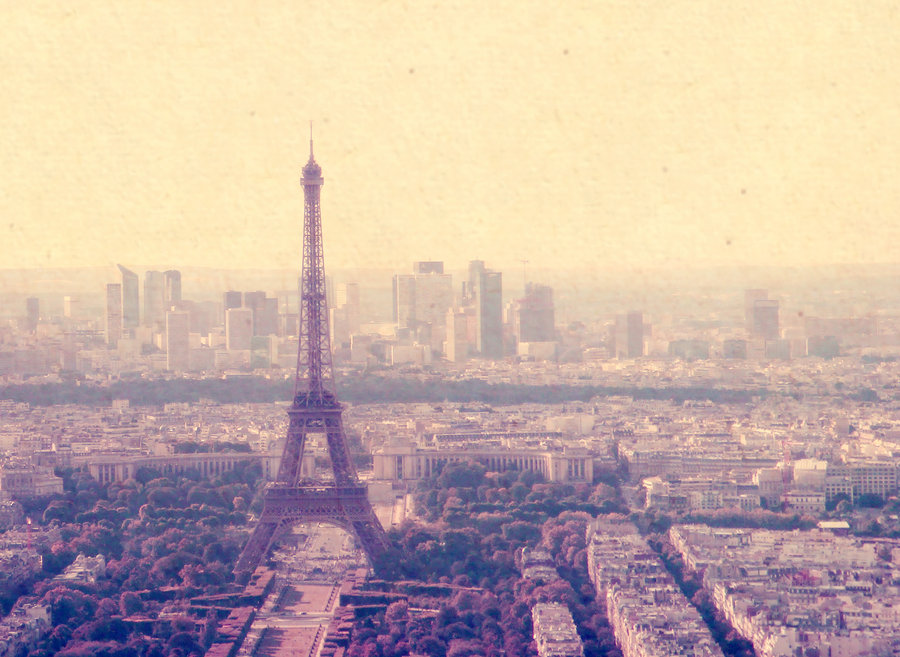 Vintage Paris By Mollymelone