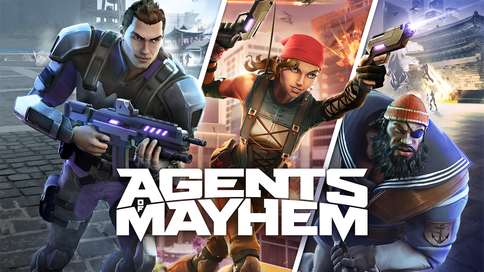 Agents Of Mayhem Wallpaper And Background Image Id
