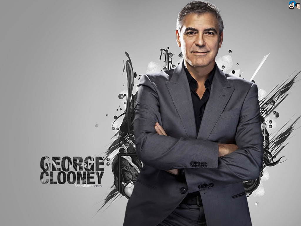 George Clooney Wallpaper Ewedu