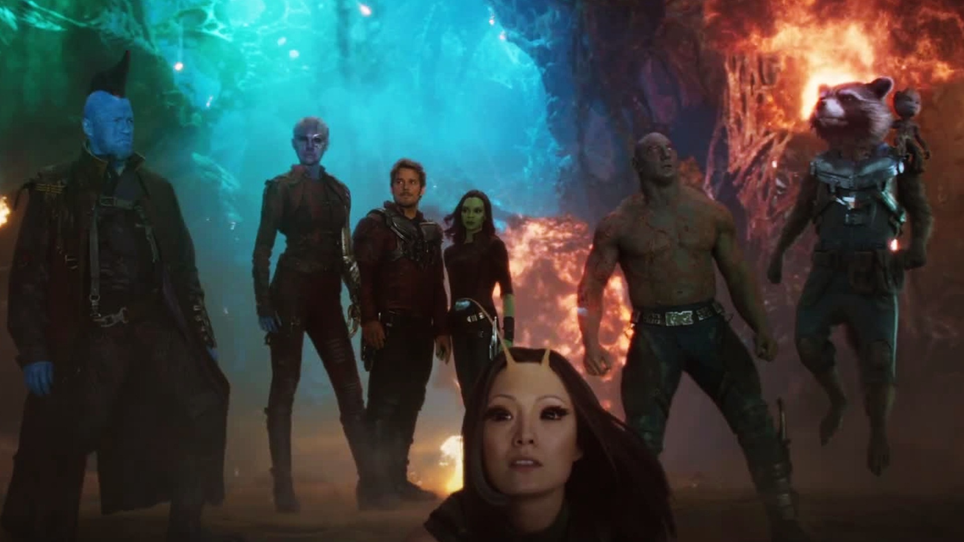 Guardians Of The Galaxy Vol Cast Wallpaper Baltana