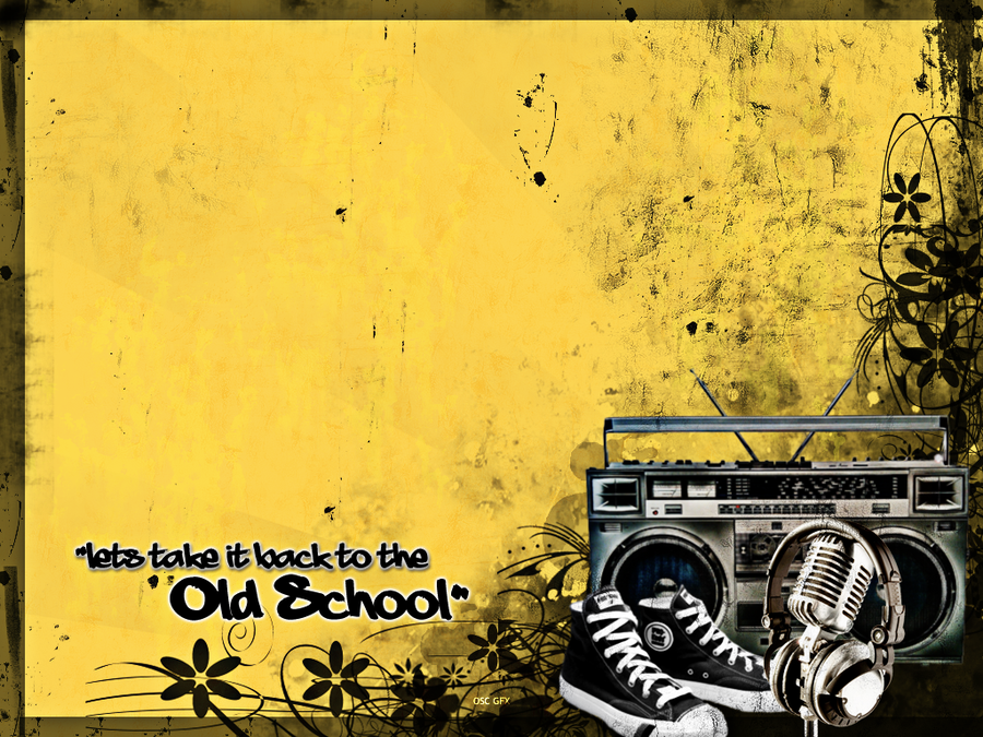 Old School Wallpaper By Oldschoolcat