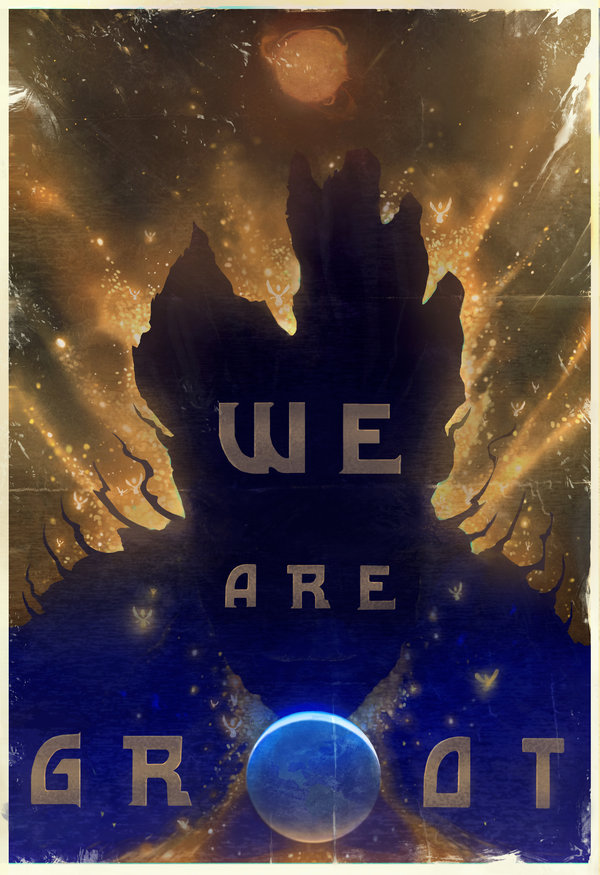 We Are Groot By Seandonaldson