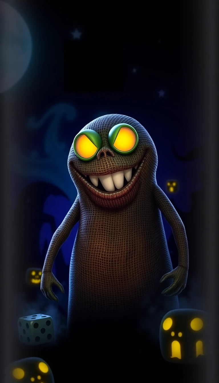 Nightmare Before Christmas Oogie Boogie Wallpaper