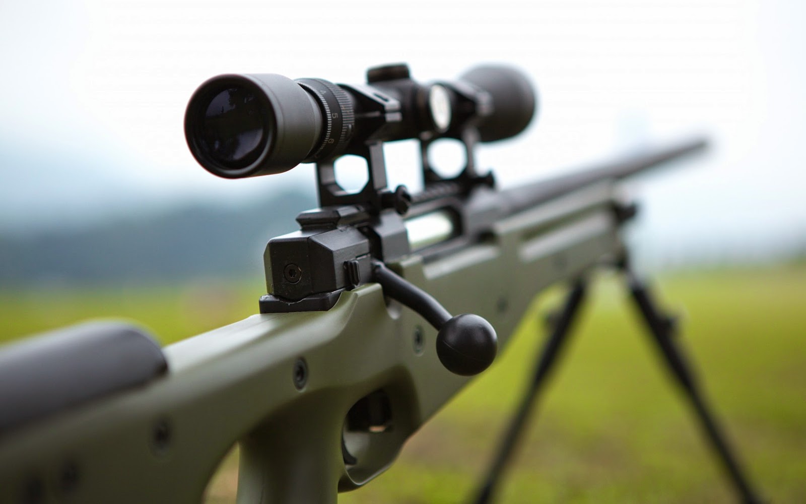 AWP HD Sniper Rifle Wallpaper   British made sniper rifle i think 1600x1000