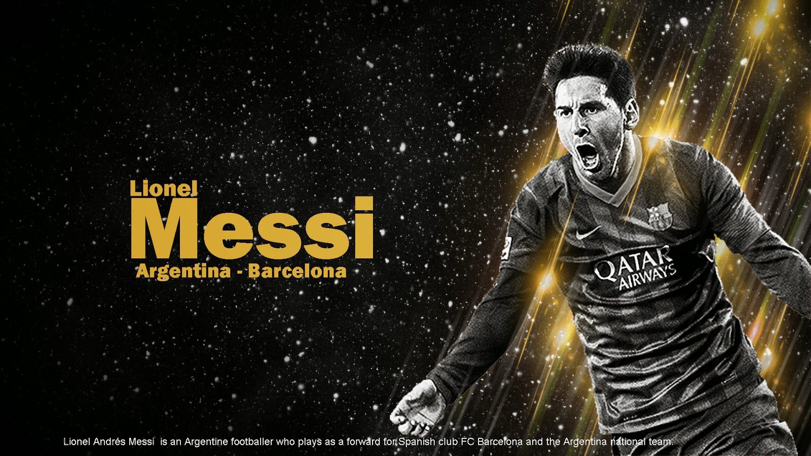 Wallpaper HD Corner Lionel Messi Fresh