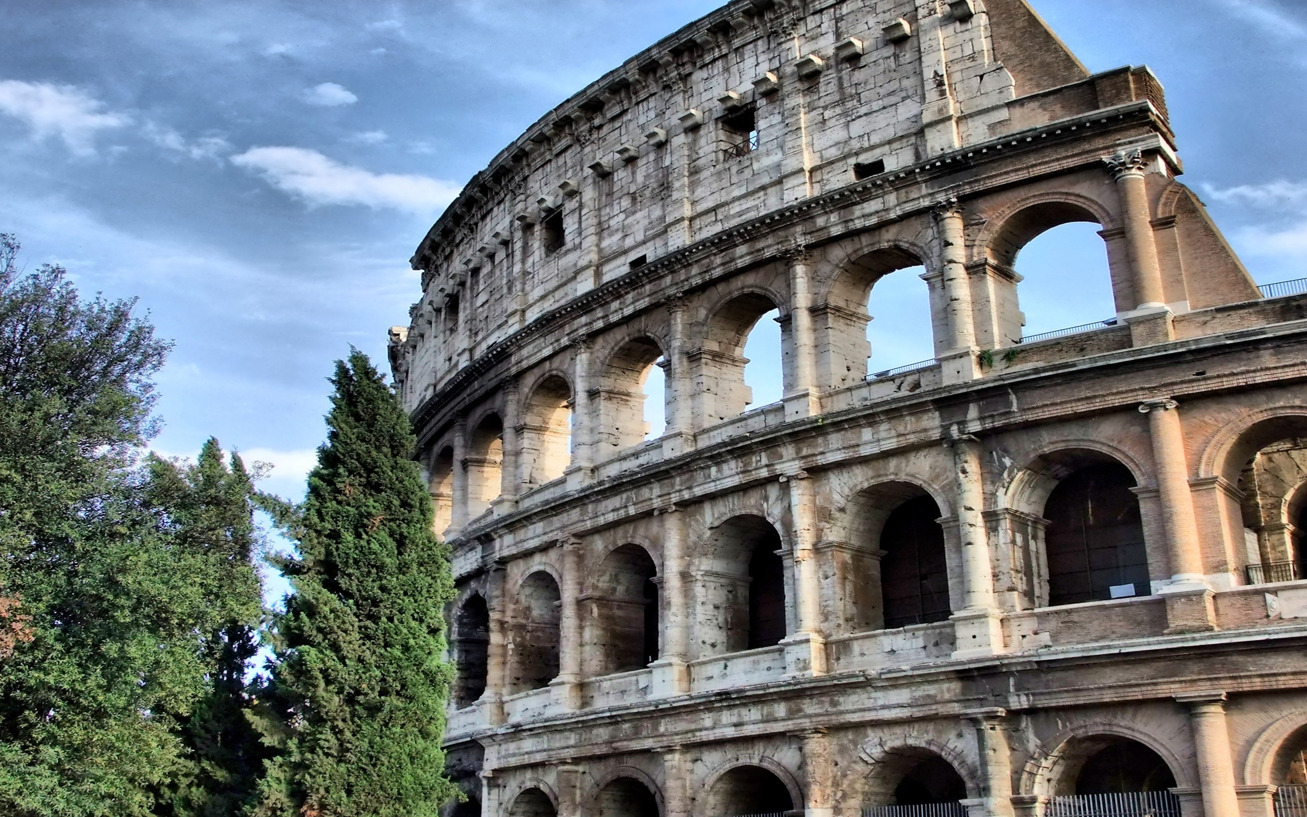 Colosseum Puter Wallpaper Desktop Background
