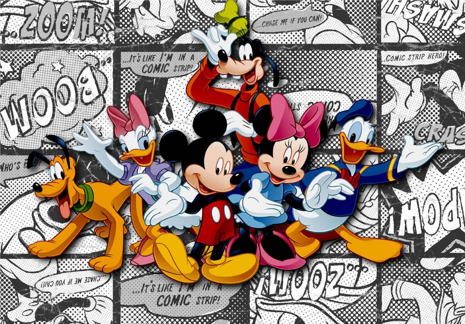 Mickey Mouse Disney Wallpaper