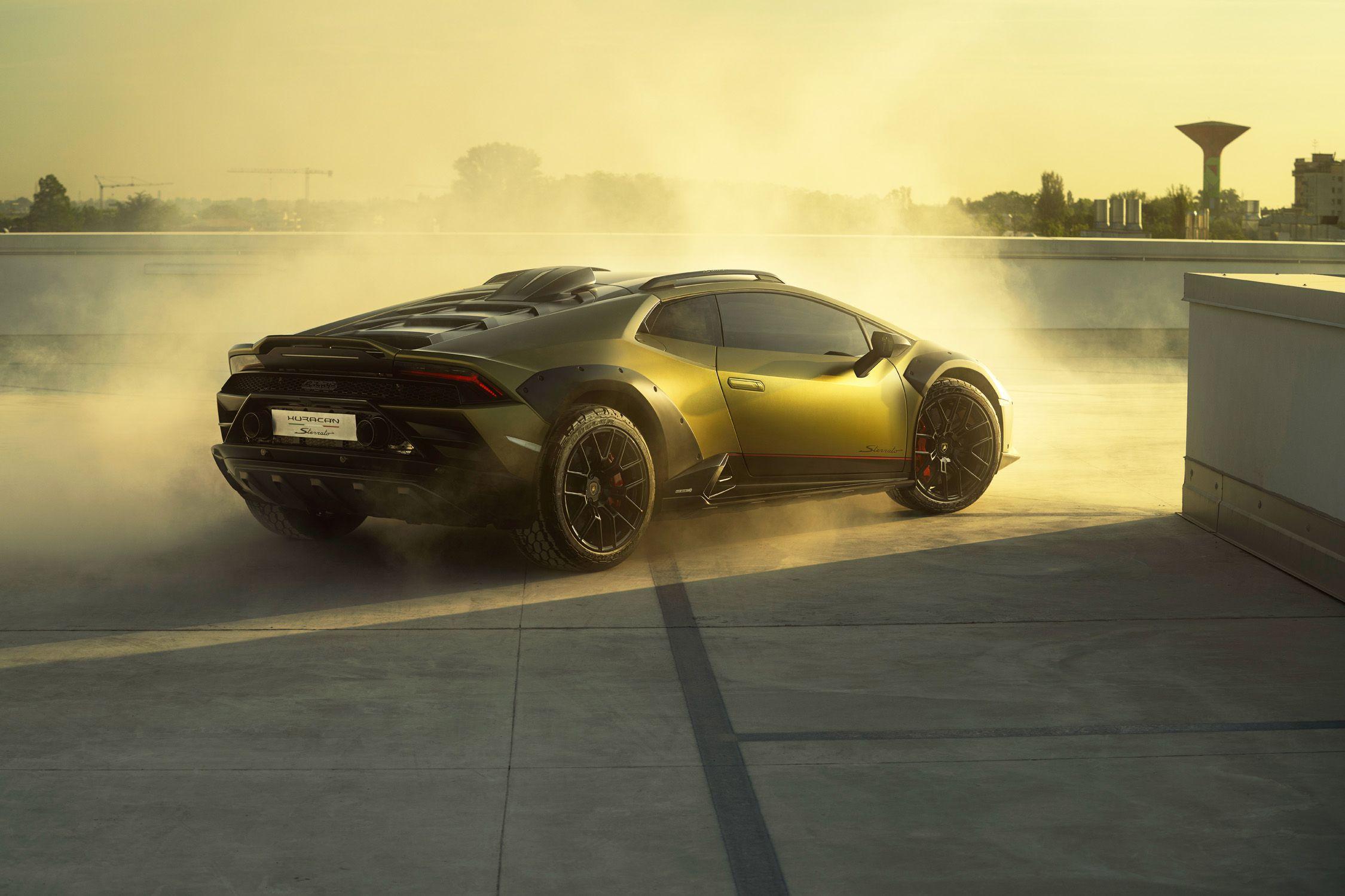 See The Lamborghini Hurac N Sterrato From Every Angle