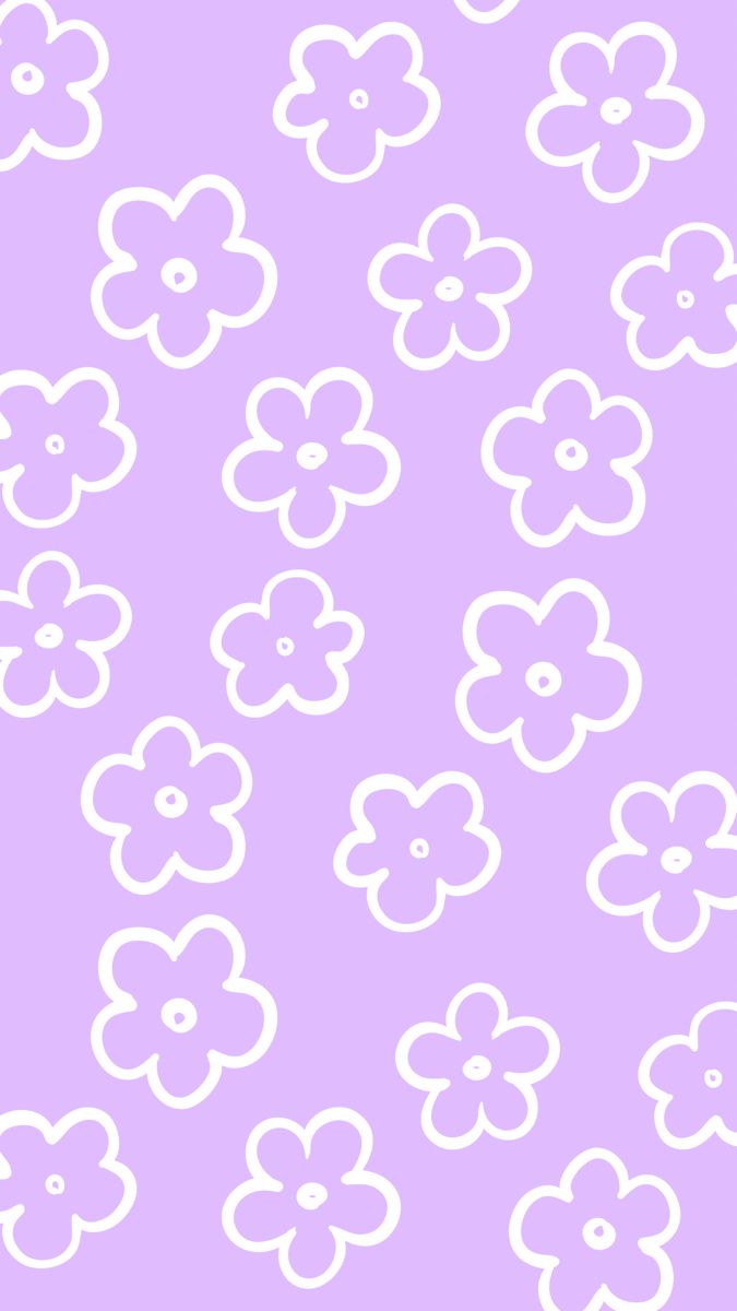 Minimalist Flower Phone Wallpaper