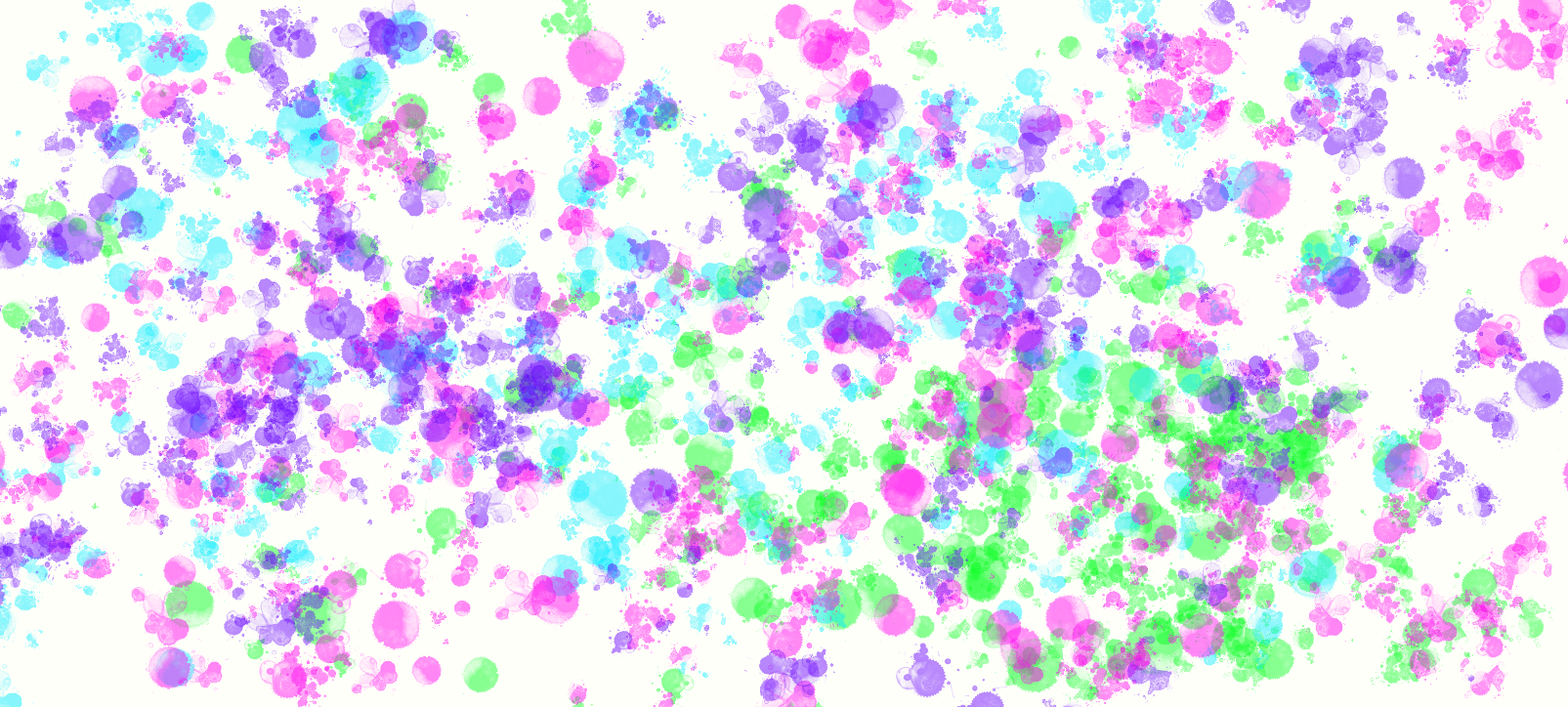 Paint Splatter Background By Mortalcreator