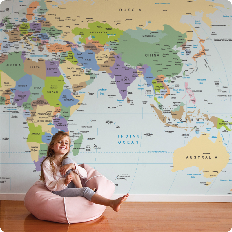 Map Wallpaper Old World For Kids