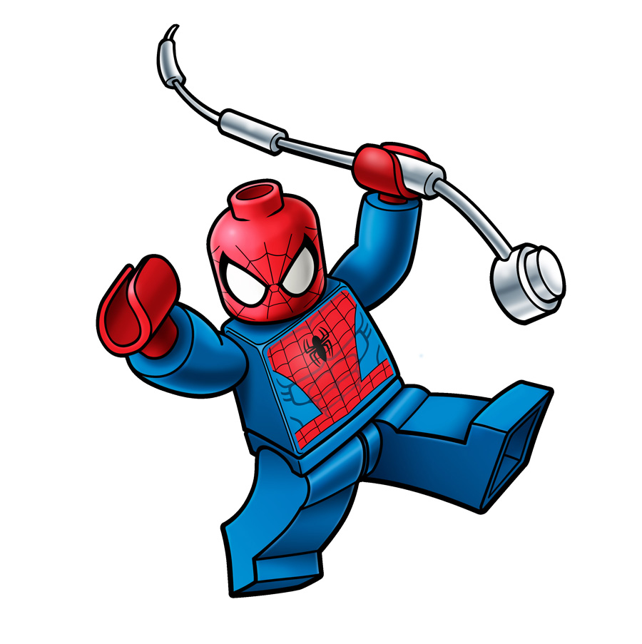 Marvel Lego Packaging   Spiderman by RobKing21 on