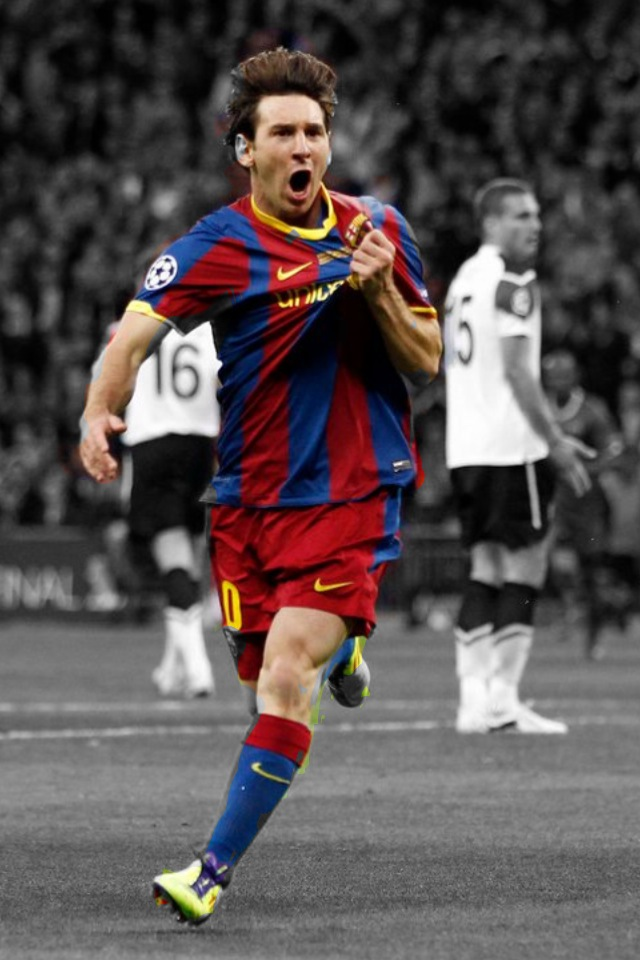 Messi Hd Iphone Wallpaper 1080p Wallpapers picture 640x960